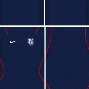 Estados Unidos Away Kit World Cup 26
