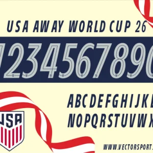 Estados Unidos Away World Cup 26