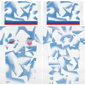 Estados Unidos Star Blanco Azul