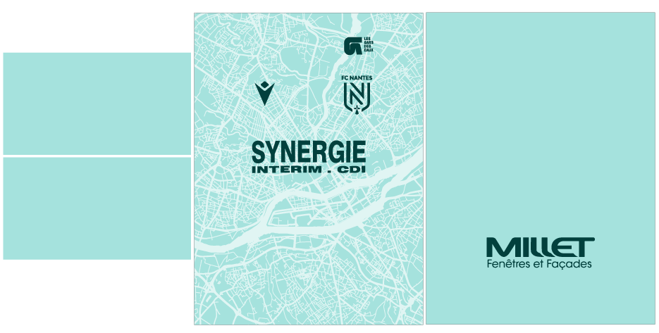 FC Nantes Away Kit 25-26