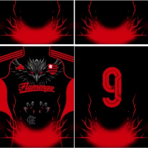 Flamengo Homenaje Eagle Black