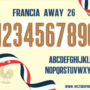 Francia Away 26