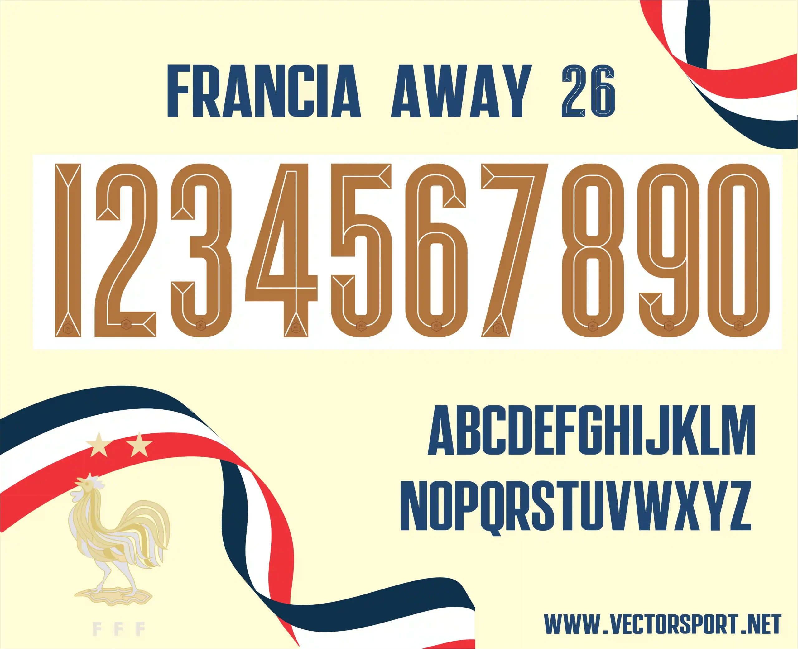 Francia Away 26