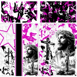 Futsalero Blanco Fucsia 26