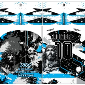 Futsalero Celeste negro VS26