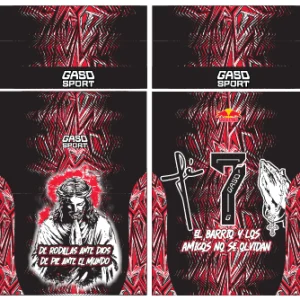 Futsalero Cristo Rojo Gaso