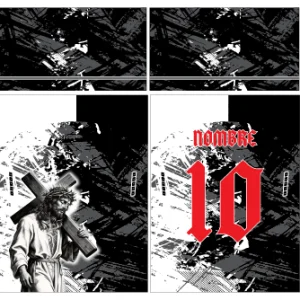 Futsalero Grunge Jesus 26