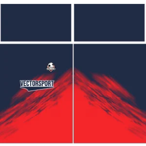 Gaussiano Rojo Azul Marino