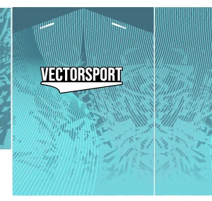 Geometric Azul Lineas 26