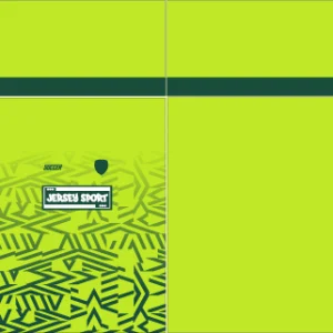 Geometric Verde Limón