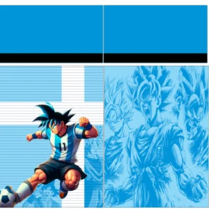 Goku Futbolero Celeste