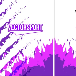 Grunge Morado Fucsia 26