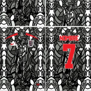 Inglaterra Palace Kit Pre Match 26