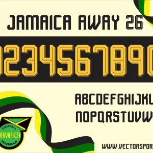 Jamaica Away 26