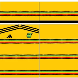 Jamaica World Cup Home Kit 26
