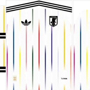 Japon 2 Away Kit World Cup 26