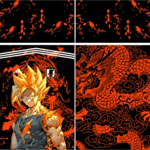 Japón Goku Interclasse 26