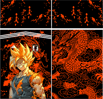 Japón Goku Interclasse 26