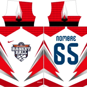 Jersey Baloncesto Blanco