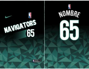 Jersey Baloncesto Triangulos 26