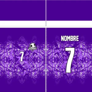 Jersey Geometric Morado VS26