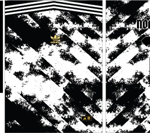 Jersey Grunge Adidas Negro