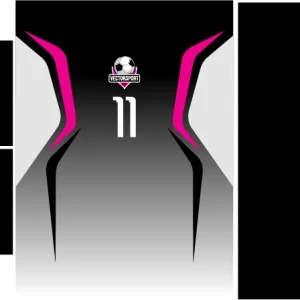 Jersey geometric degradado