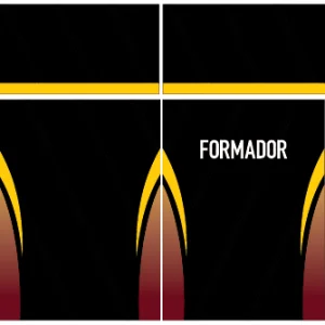 Jersey negro degrado amarillo