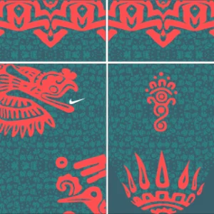 Jersey nike Running Azteca