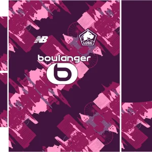 Lille Olympique Fourth Kit 25-26
