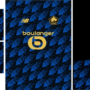 Lille Olympique Third Kit 25-26