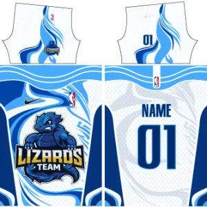 Lizards Dragon White