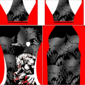 Lobo Blanco Negro Interclasse 26