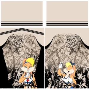 Lola Bunny Interclasse Crema 26