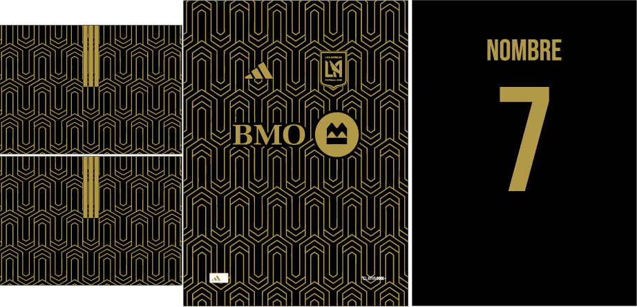 Los Angeles FC Home Kit 26