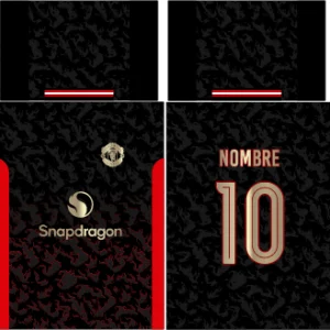 Manchester United Fire Black