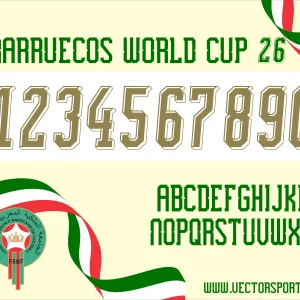 Marruecos World Cup 26