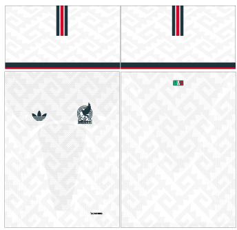 Mexico Away Kit World Cup 26
