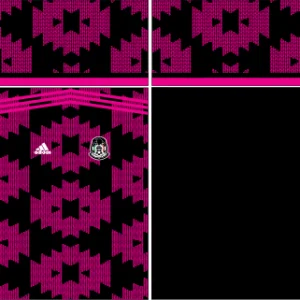 Mexico Home Kit Retro 21