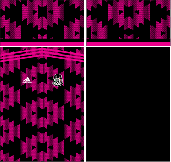 Mexico Home Kit Retro 21