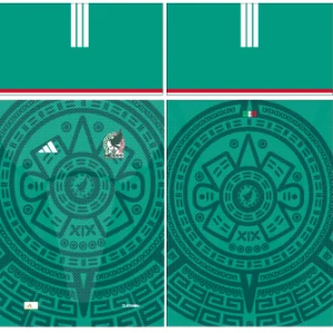 Mexico Home Kit World Cup 26