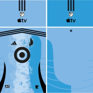 Minessota United FC Away Kit 25