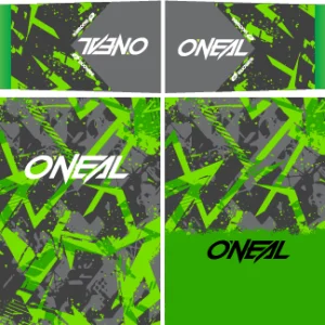 Motocross Oneal Verde 26