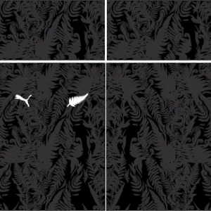 Nueva Zelanda Away Kit World Cup 26