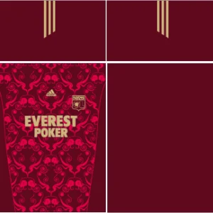 Olympique Lyon Away Kit Retro 11