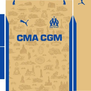 Olympique de Marsella Fourth kit 25-26