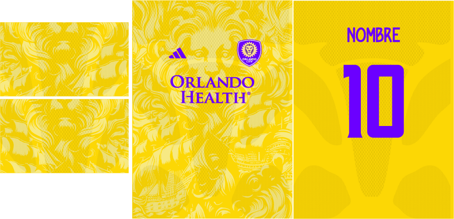 Orlando City Away Kit 26