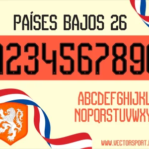 Paises Bajos World Cup 26