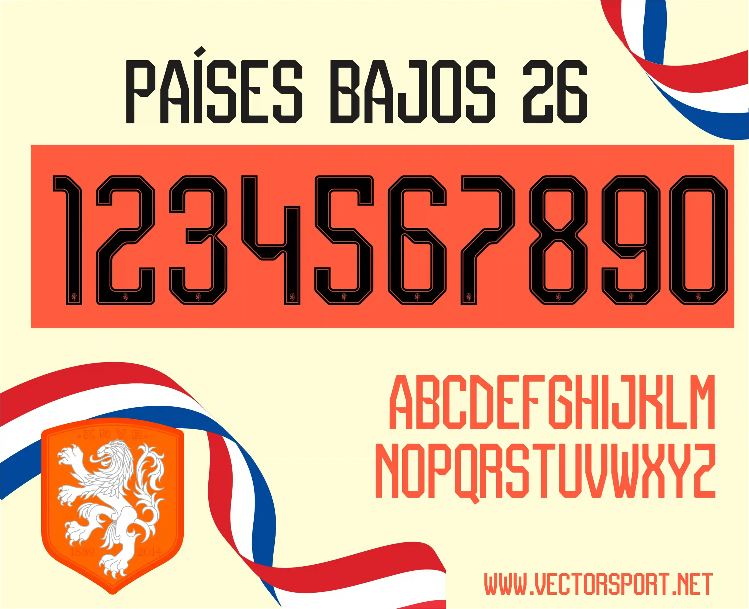 Paises Bajos World Cup 26