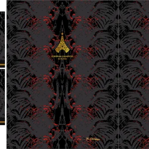 Paris Saint Germain Special Jersey Campeones 25